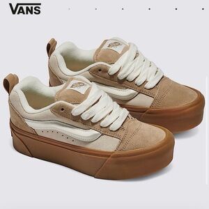Vans Knu Stack Sneakers 8.5M/W10 new in box